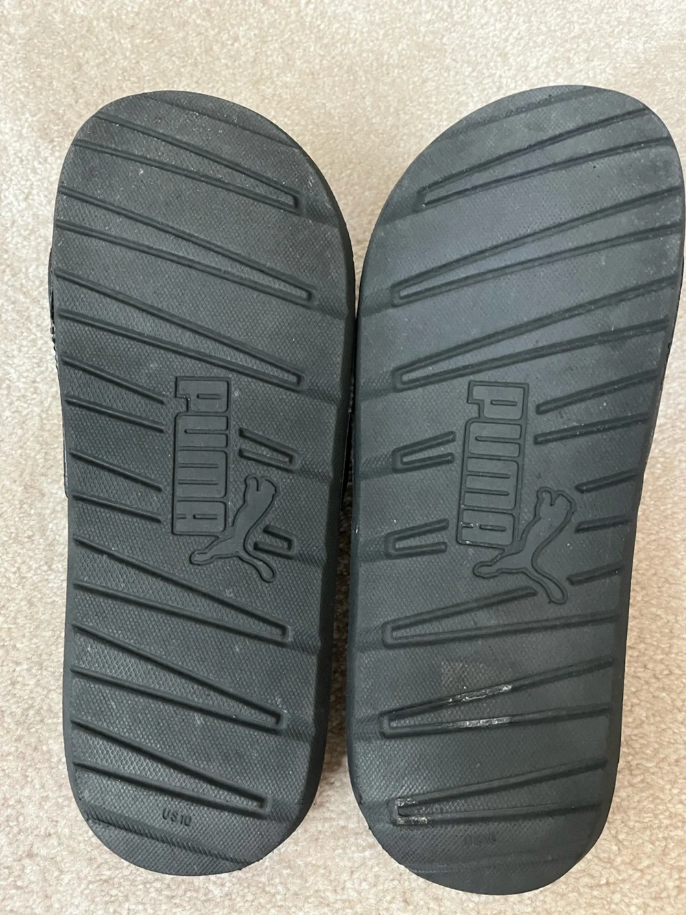Men’s Puma slides